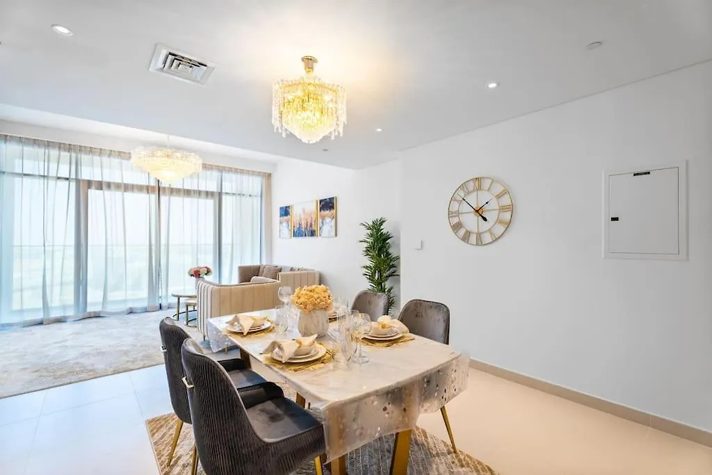 Nasma Luxury Stays - Light And Airy 1 Bedroom Apartment In The Cove Dubai