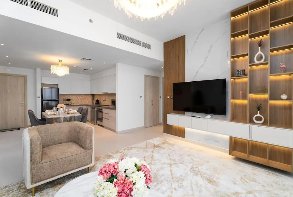 Nasma Luxury Stays - Light And Airy 1 Bedroom Apartment In The Cove Dubai