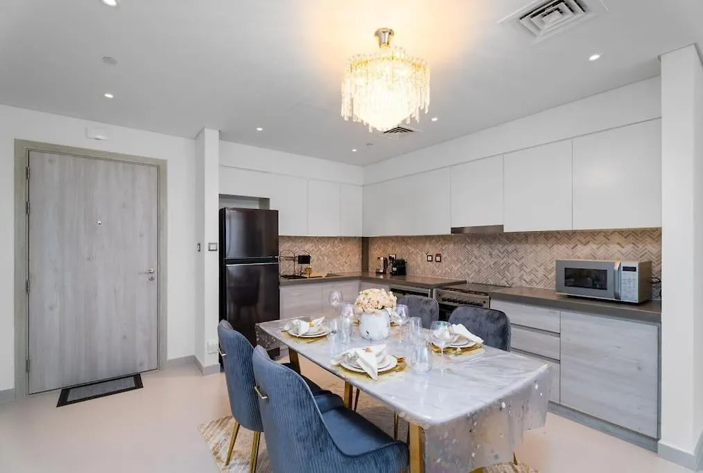Nasma Luxury Stays - Light And Airy 1 Bedroom Apartment In The Cove Dubai
