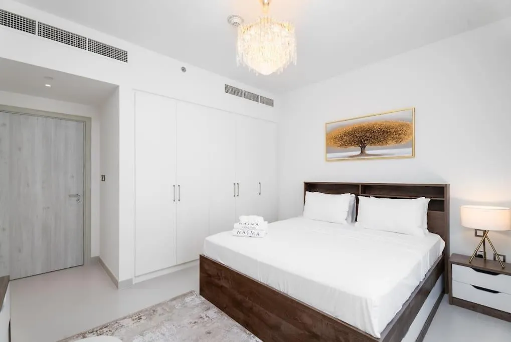 Nasma Luxury Stays - Light And Airy 1 Bedroom Apartment In The Cove Dubai