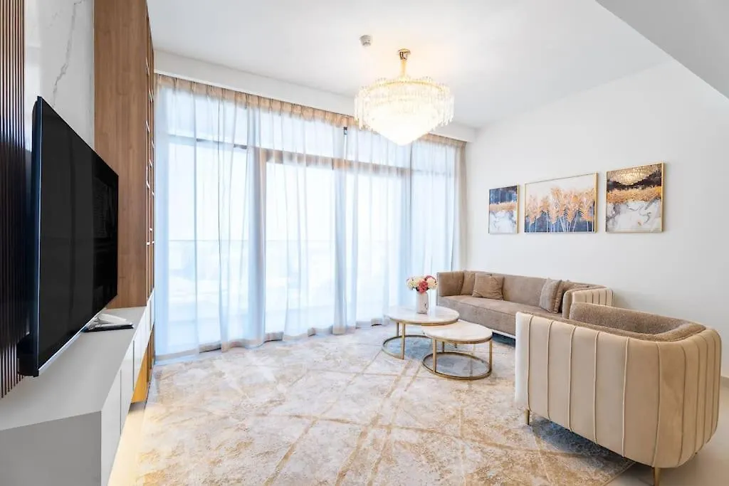 Nasma Luxury Stays - Light And Airy 1 Bedroom Apartment In The Cove Dubai