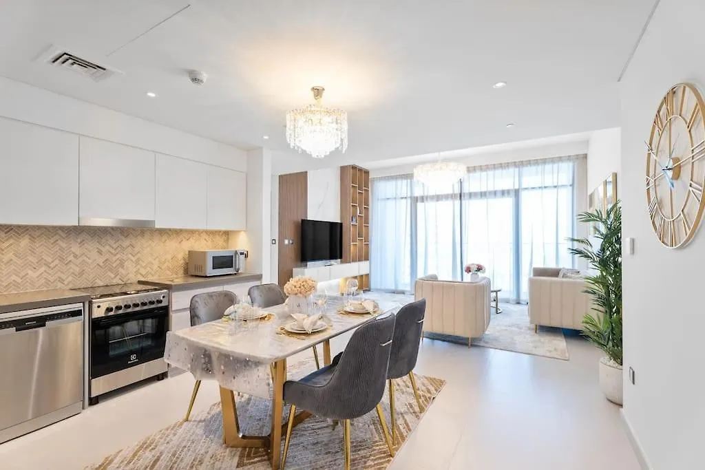 Nasma Luxury Stays - Light And Airy 1 Bedroom Apartment In The Cove Dubai United Arab Emirates