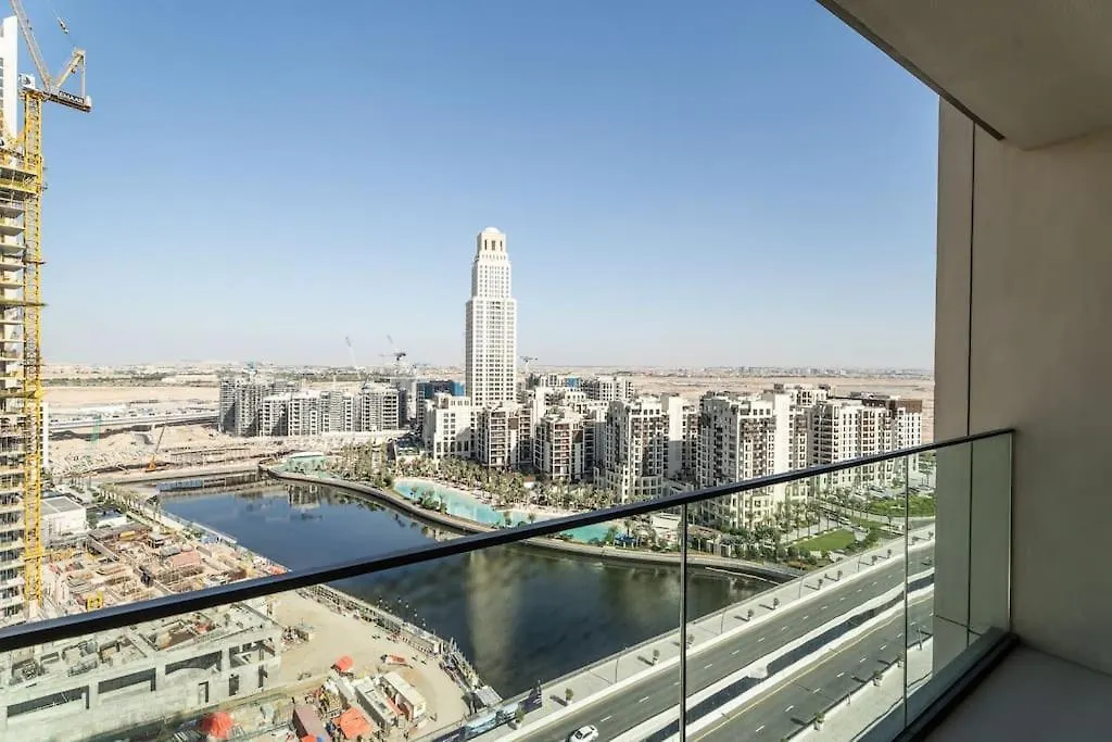 Nasma Luxury Stays - Light And Airy 1 Bedroom Apartment In The Cove Dubai United Arab Emirates