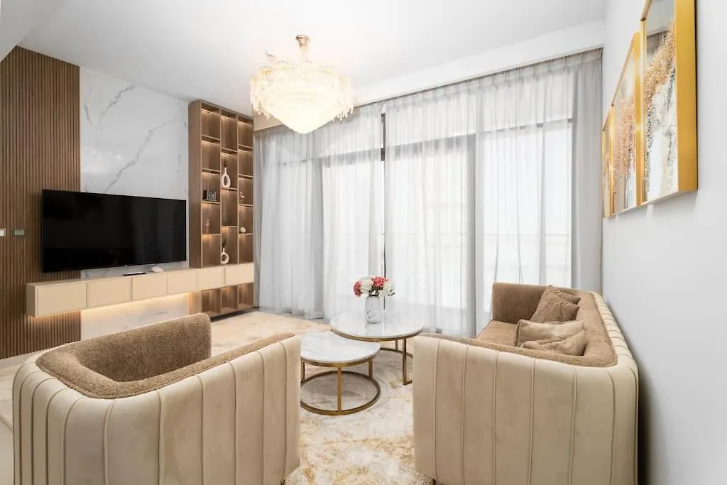 Nasma Luxury Stays - Light And Airy 1 Bedroom Apartment In The Cove Dubai Birleşik Arap Emirlikleri