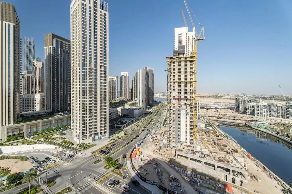 Nasma Luxury Stays - Light And Airy 1 Bedroom Apartment In The Cove Dubai Birleşik Arap Emirlikleri