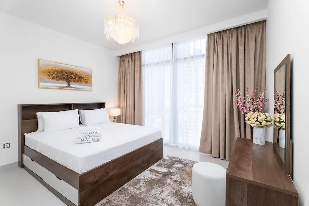 Nasma Luxury Stays - Light And Airy 1 Bedroom Apartment In The Cove Dubai